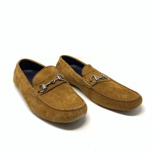 Monte Rosso Suede Driving Moc